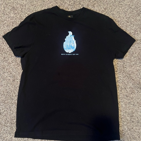 OVO Other - OVO T Shirt Flame T Shirt Size XL Drake October's Very Own